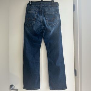 Men's Silver jeans Craig relaxed bootcut 30 X 32 indigo blue